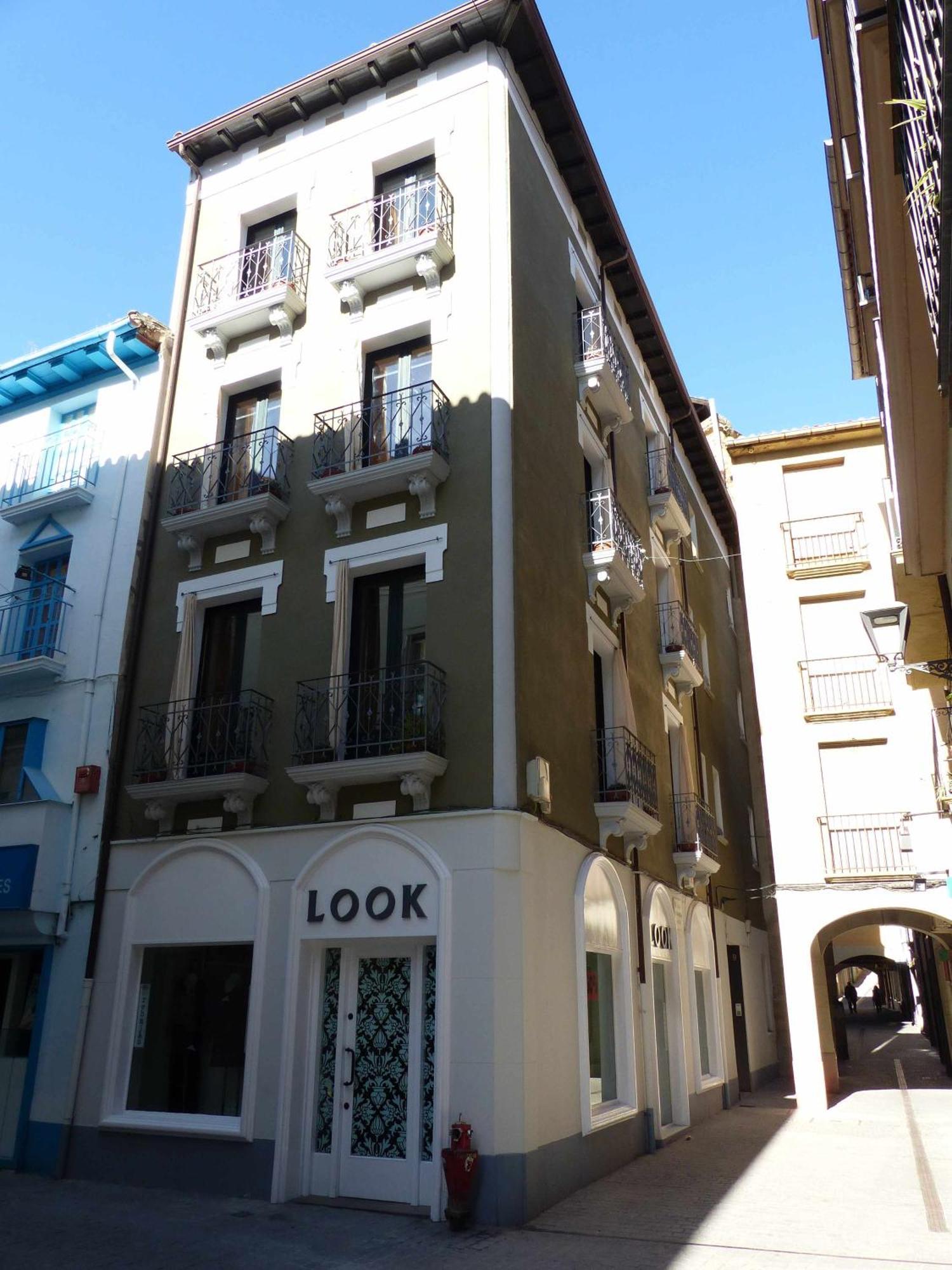 Apartamento Abside De San Juan I Estella Exterior photo
